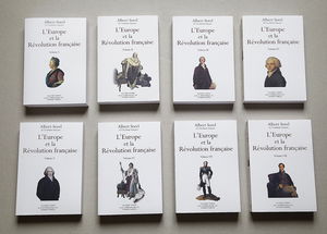 L'Europe et la Révolution française: 8 volumes