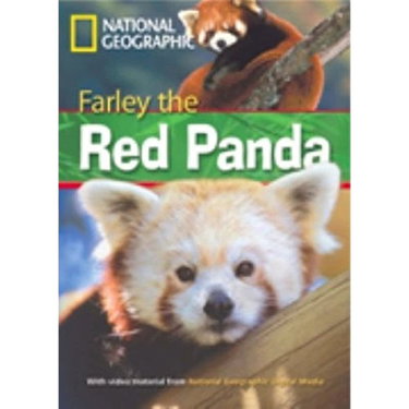 Couverture de Farley the Red Panda: Footprint Reading Library 1000