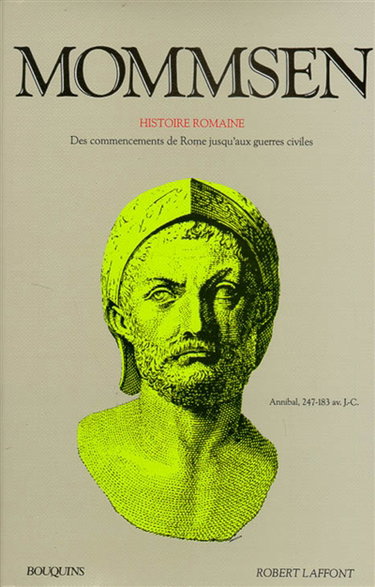 Couverture de Histoire romaine. Vol. 1. Des commencements de Rome jusqu'aux guerres civiles : livres I à IV