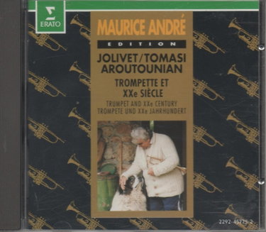Couverture de Maurice Andre
