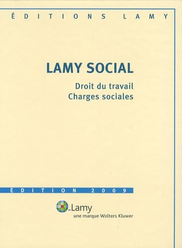 Lamy social: 3 volumes