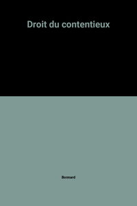 Droit du contentieux