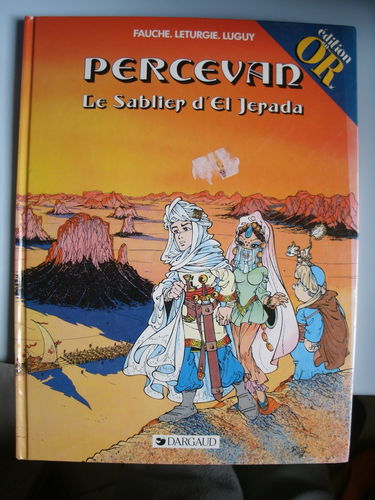 Percevan, les ombres de Malicorne. Vol. 5. Le sablier d'El Jerada