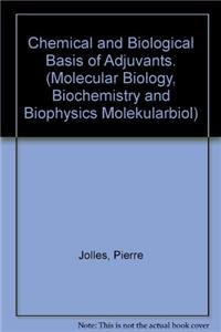 Couverture de Chemical and Biological Basis of Adjuvants.