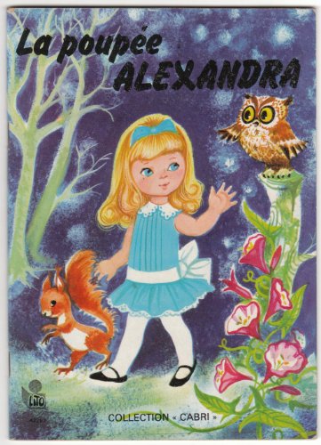 Couverture de La Poupée Alexandra (Collection Cabri)