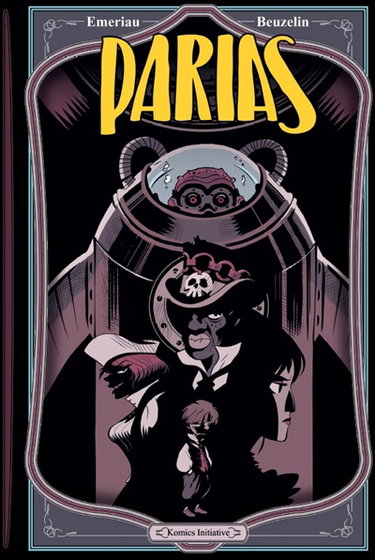 Couverture de Parias. Vol. 1