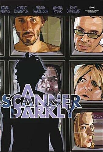 Couverture de A Scanner Darkly