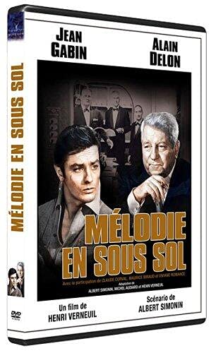 Couverture de Mélodie en sous-Sol