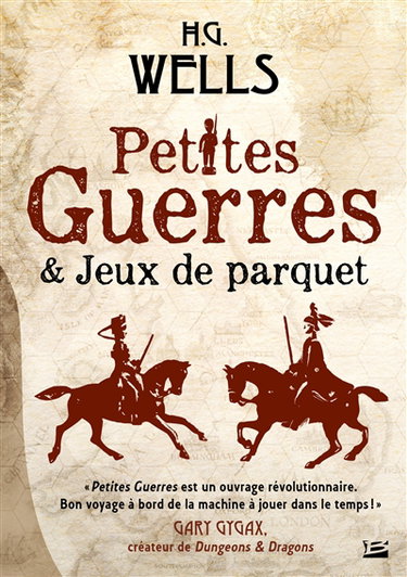 Couverture de Petites guerres. Jeux de parquet