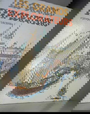 Les Grands explorateurs