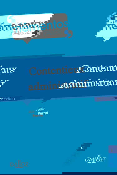 Contentieux administratif 2ed
