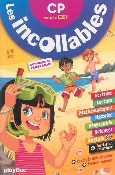 Les incollables, CP vers le CE1, 6-7 ans