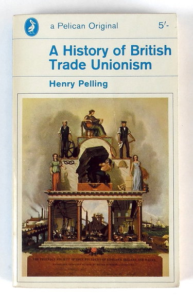 Couverture de History of British Trade Unionism