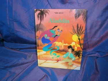 Couverture de Aladin illustre par van good