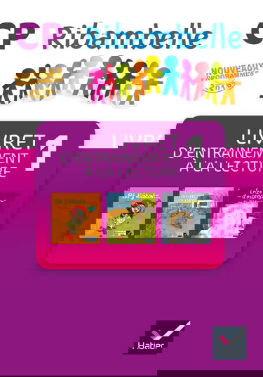 Ribambelle CP série Violette éd. 2016 - Livret d'entrainement 1 PAS VENDU SEUL