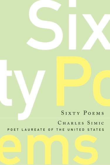 Couverture de Sixty Poems