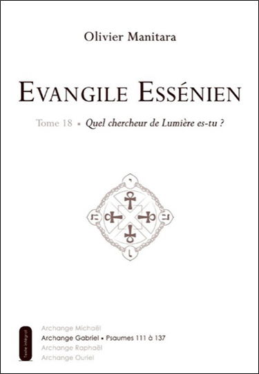 Evangile essénien : archange Gabriel. Vol. 18. Quel chercheur de lumière es-tu ? : psaumes 111 à 137