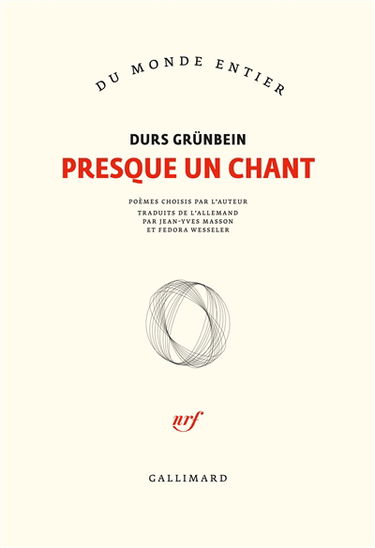 Presque un chant