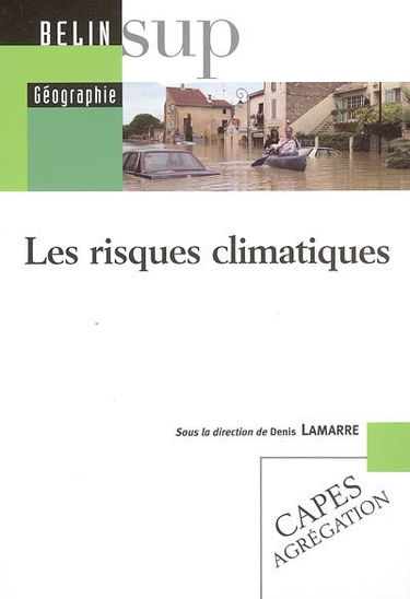 Les risques climatiques : Capes, agrégation