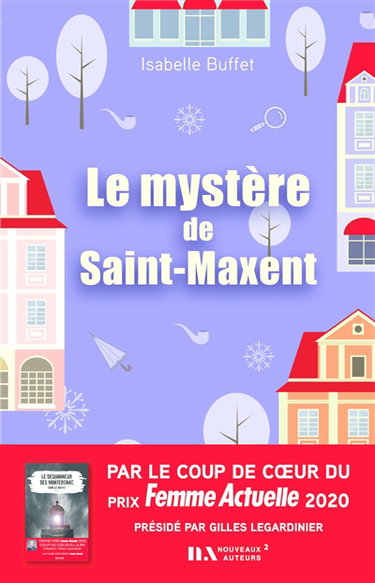 Couverture de Le mystère de Saint-Maxent