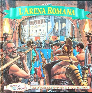 Couverture de L'arena romana
