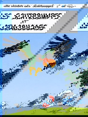 Les Schtroumpfs et le cracoucass