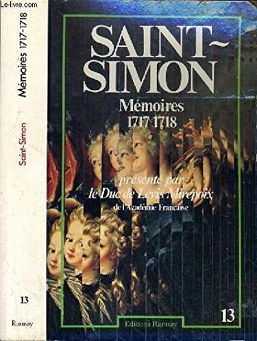 Mémoires tome 13 1717 1718