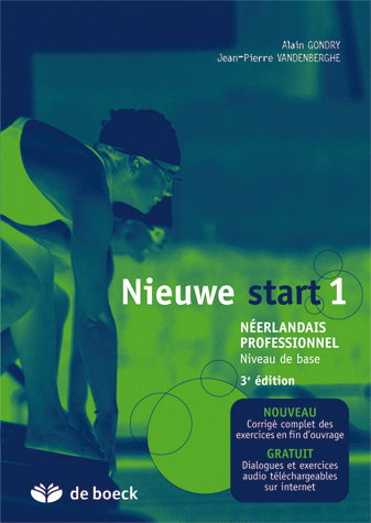 Nieuwe start 1 : néerlandais professionnel, niveau de base