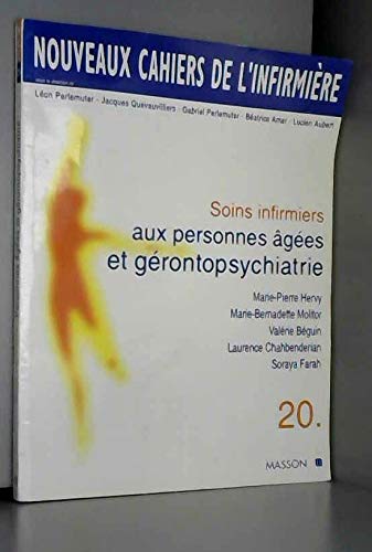Soins infirmiers aux personnes âgées et gérontopsychiatrie