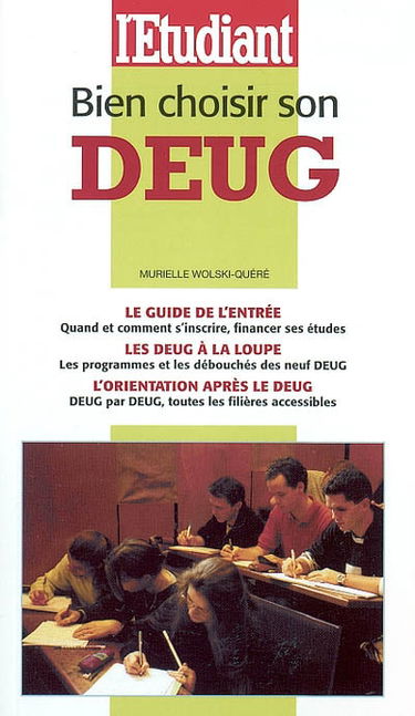 Bien choisir son DEUG