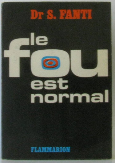 Couverture de Le fou est normal