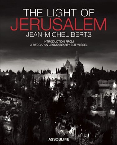 Couverture de The light of Jerusalem