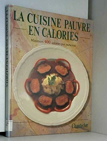 Couverture de Cuisine pauvre en calories