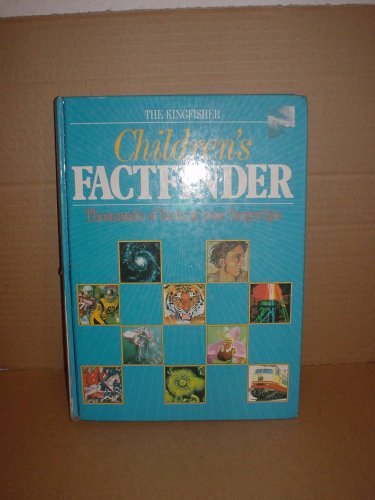 Couverture de The kingfisher children's factfinder
