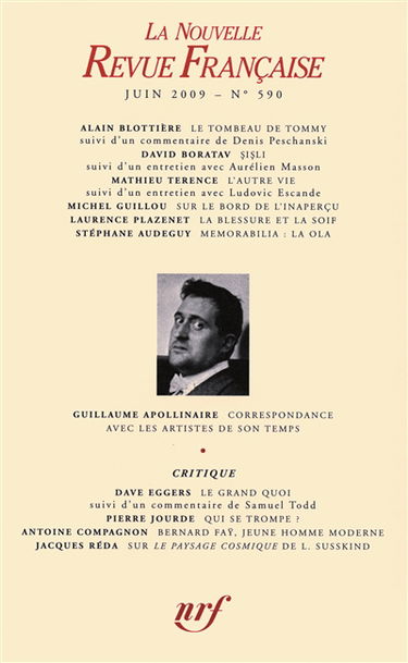 Nouvelle revue française, n° 590. La poésie catalane