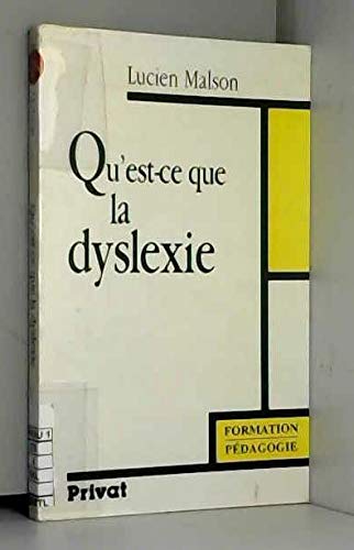 Qu'est-ce que la dyslexie ?