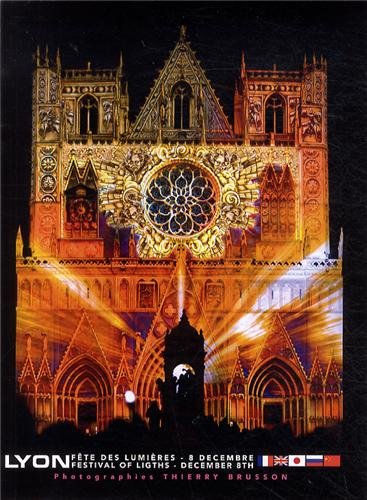 Couverture de Lyon- fête des lumières - 8 décembre