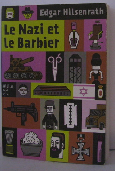 Couverture de Le nazi et le barbier