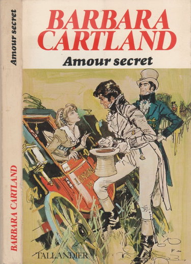 Couverture de L'amour secret par Barbara Cartland