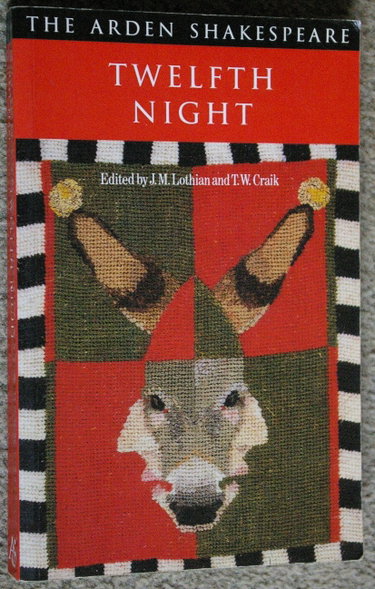 Couverture de Twelfth Night par J-M Lothian