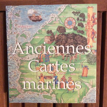 Anciennes cartes maritimes
