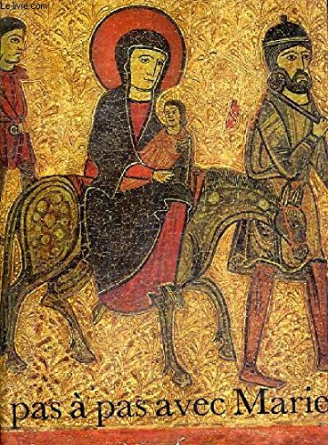 Couverture de Le rosaire pas à pas avec marie
