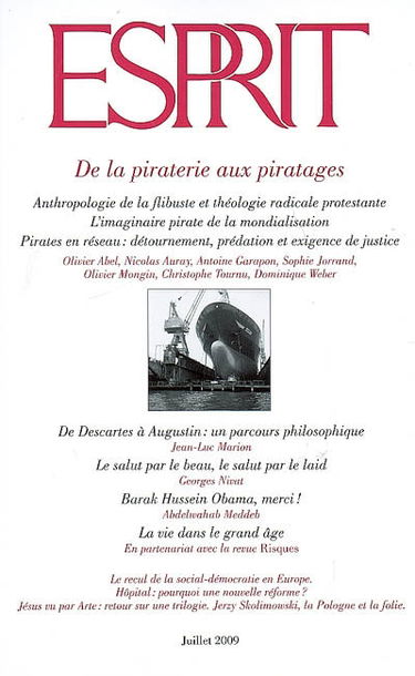 Esprit, n° 356. De la piraterie aux piratages