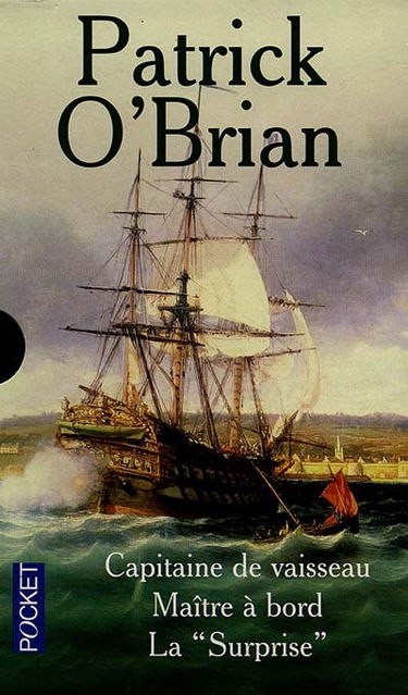 Coffret Patrick O' Brian