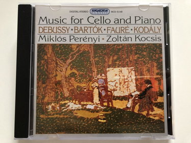 Couverture de Perenyi Miklos, kocsis Zoltan, Piano Musique pour Violoncelle et p [Import]