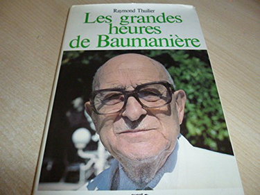 Couverture de les grandes heures de Baumanière