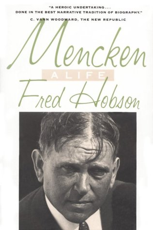 Couverture de Mencken: A Life