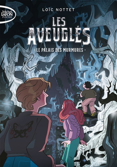 Couverture de Les aveuglés. Le palais des murmures