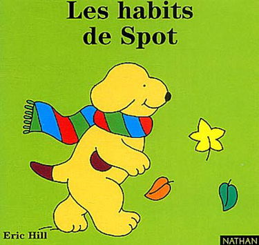 Les habits de Spot