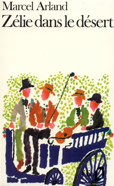Zélie dans le désert